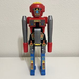 Vintage Arco GoBots RoGun Transforming Cap Rifle Gun Toy 14" Mighty Robots 1984